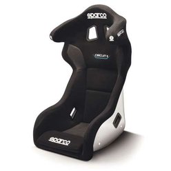 SPARCO závodní/sportovní sedačka CIRCUIT II QRT MR WRAPP