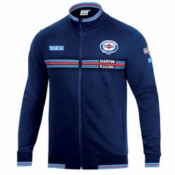 SPARCO mikina MARTINI RACING FULL ZIP