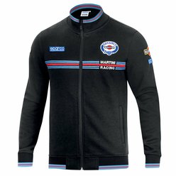 SPARCO mikina MARTINI RACING FULL ZIP