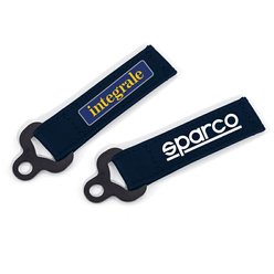 SPARCO Kožená klíčenka LANCIA HF INTEGRALE