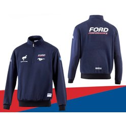 SPARCO Mikina FORD PERFORMANCE HALF ZIP