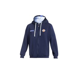 SPARCO Mikina FULL ZIP GULF