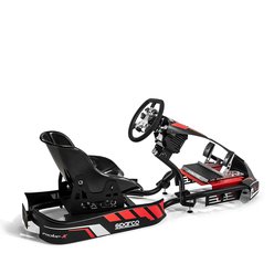 Sparco play seat EVOLVE GT-R RIG IPRO motokárový simulátor