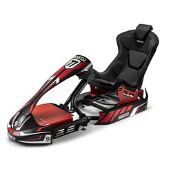 Sparco play seat EVOLVE KART PRO motokárový simulátor ENDURANCE