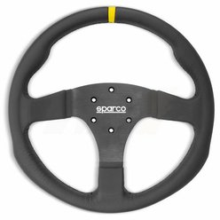 SPARCO závodní volant R 350 hladká kůže
