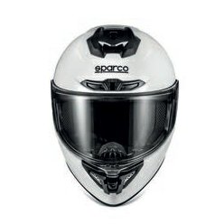 SPARCO helma X-PRO - bílá lesklá/L