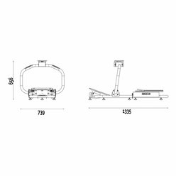 Sparco play seat EVOLVE GT-R Sparco play seat EVOLVE GT-R