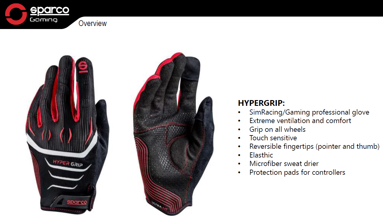 Sparco Hypergrip+ Gloves Green