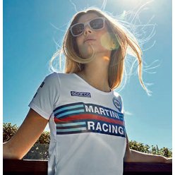 SPARCO tričko Replika MARTINI RACING Lady