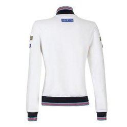 FULL ZIP SWEATSHIRT MARTINI RACING LADY